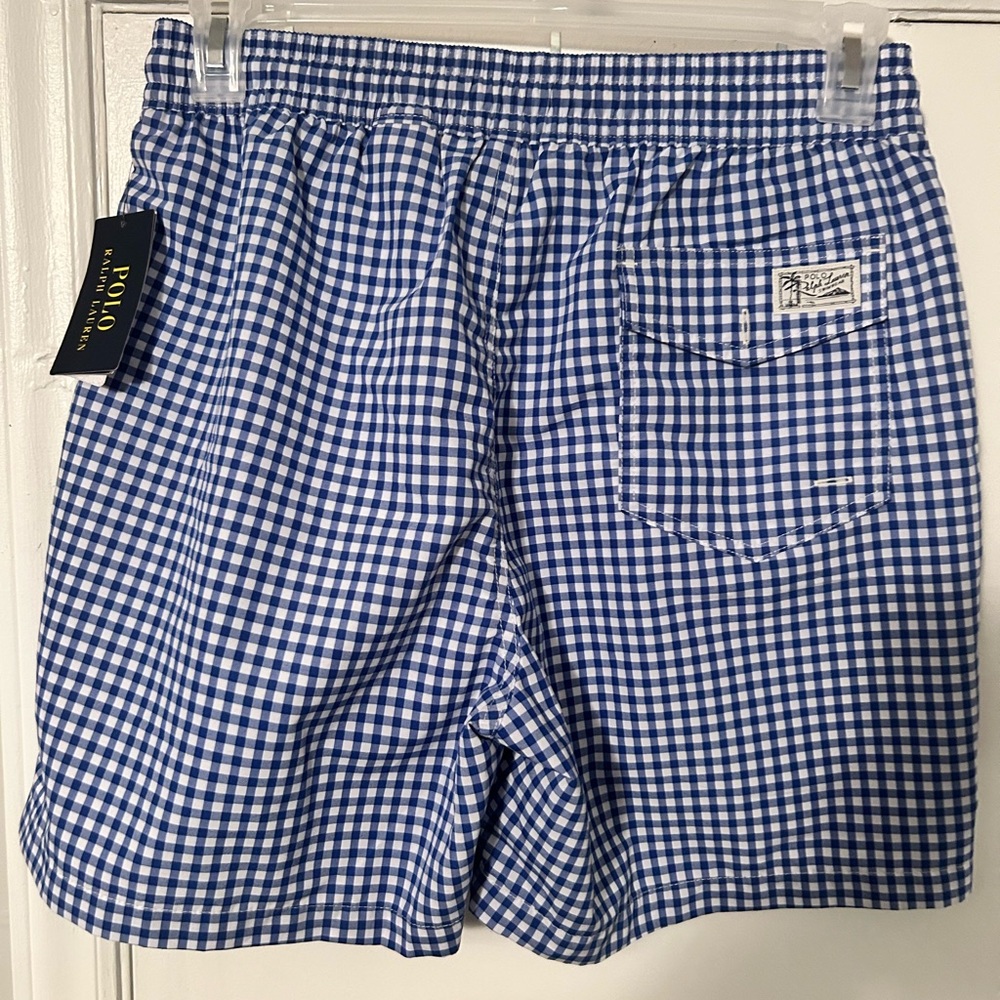 Polo swim shorts
